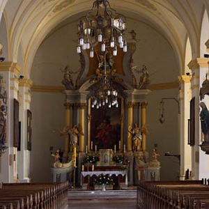 WW060027 Bisztynek kosciol sw. Macieja Apostola europa polska warmińsko-mazurskie fot. Wojciech Wójcik